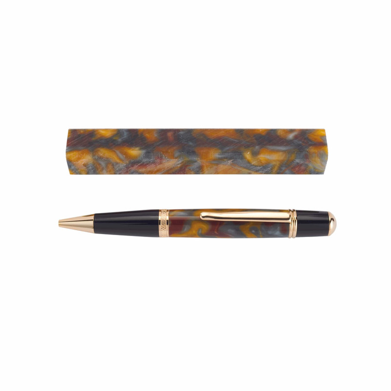 Acrylic Pen Blank - 3/4" x 3/4" x 5" - Color:Liquid Metal